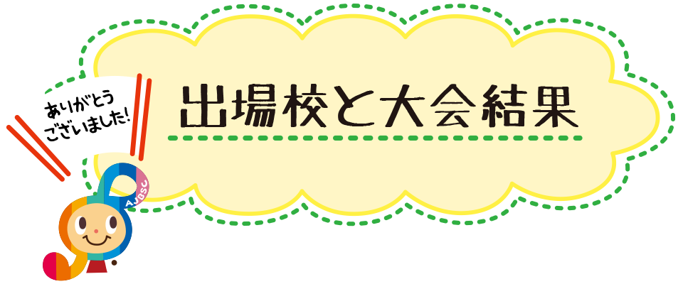 出場学校と大会結果