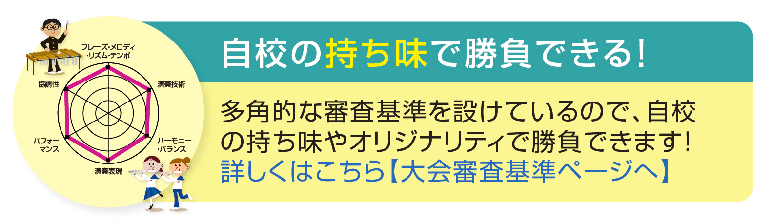 自校の持ち味で勝負できる！